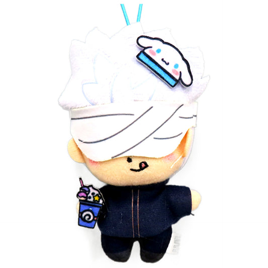 Jujutsu Kaisen The Movie X Sanrio Characters Satoru Gojo Character Mascot 2 Mascot [USED]