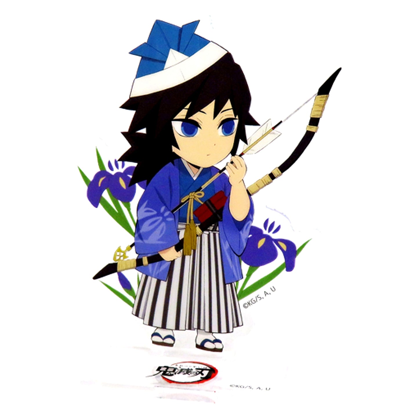 Giyu Tomioka Demon Slayer ufotable Cafe Machi Asobi Cafe Childrens Day Event 2022 Random Acrylic Stand A [USED]