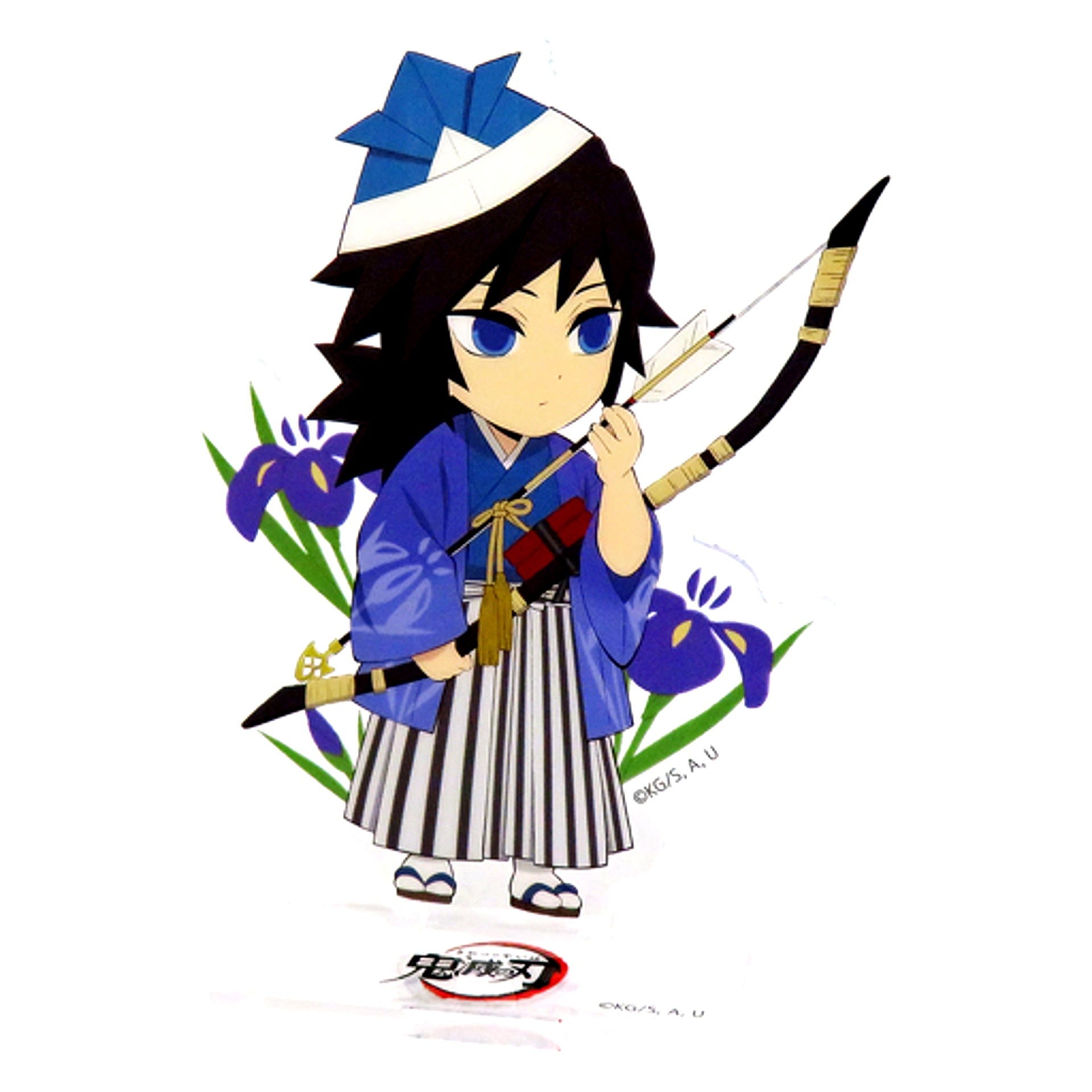 Giyu Tomioka Demon Slayer ufotable Cafe Machi Asobi Cafe Childrens Day Event 2022 Random Acrylic Stand A [USED]