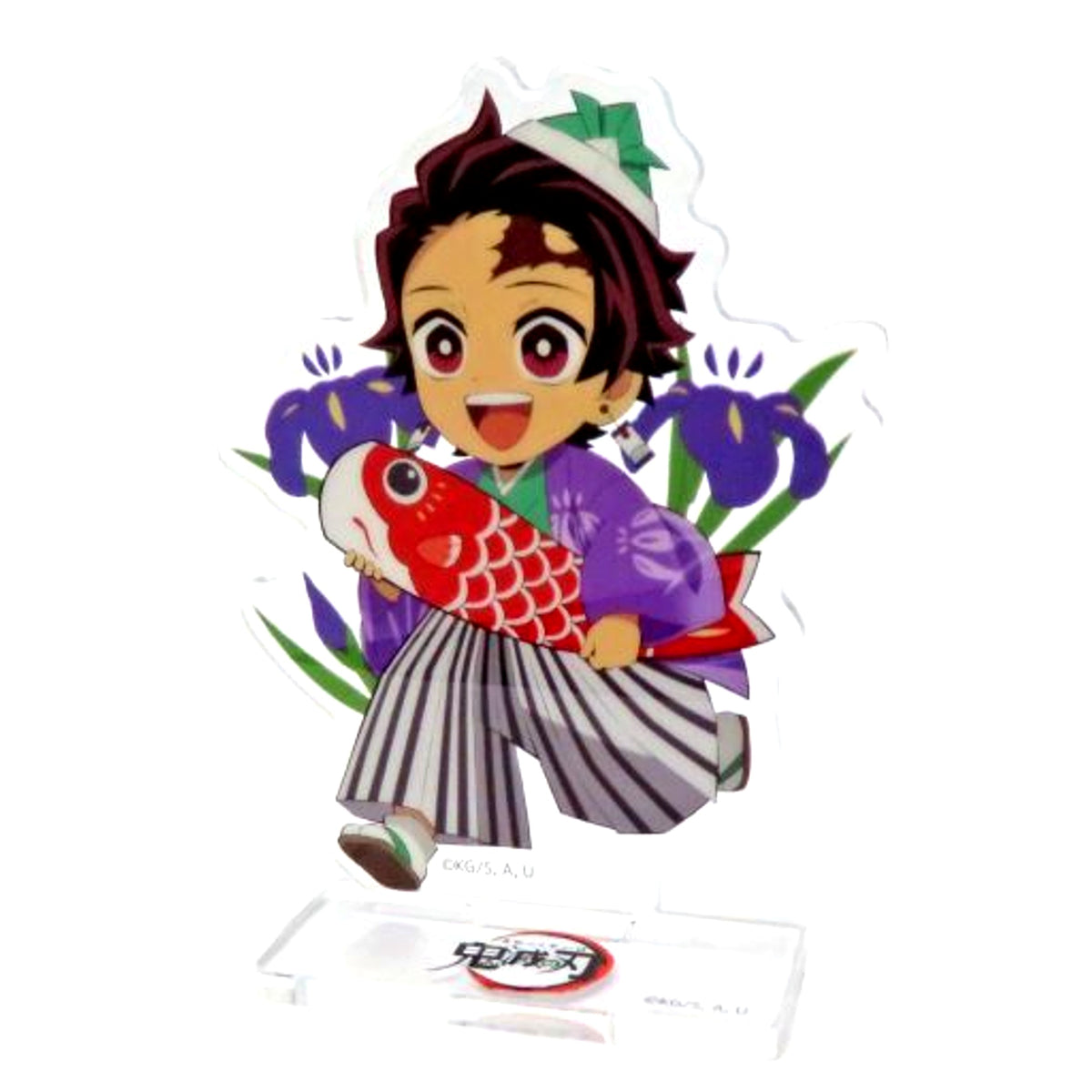 Tanjiro Kamado A Demon Slayer x ufotable Cafe x Machi Asobi CAFE Childrens Day Event 2022 Random Acrylic Stand [USED]