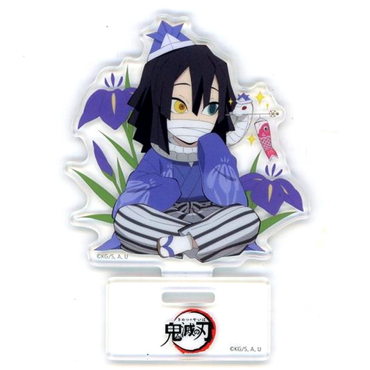 Obanai Iguro Demon Slayer: Kimetsu no Yaiba x ufotable Cafe x Machi Asobi CAFE Children's Day Event 2022 Random Acrylic Stand A [USED]