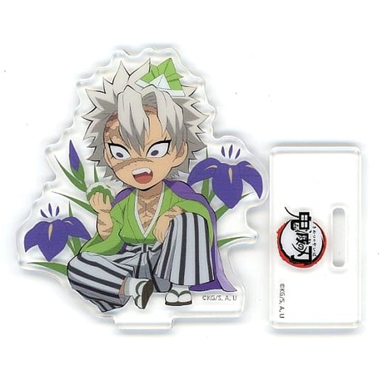 Demon Slayer: Kimetsu no Yaiba x ufotable Cafe x Machi Asobi CAFE Sanemi Shinazugawa Random Acrylic Stand Children's Day Event 2022 B Acrylic Stands [USED]