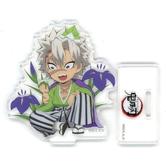 Demon Slayer: Kimetsu no Yaiba x ufotable Cafe x Machi Asobi CAFE Sanemi Shinazugawa Random Acrylic Stand Children's Day Event 2022 B Acrylic Stands [USED]