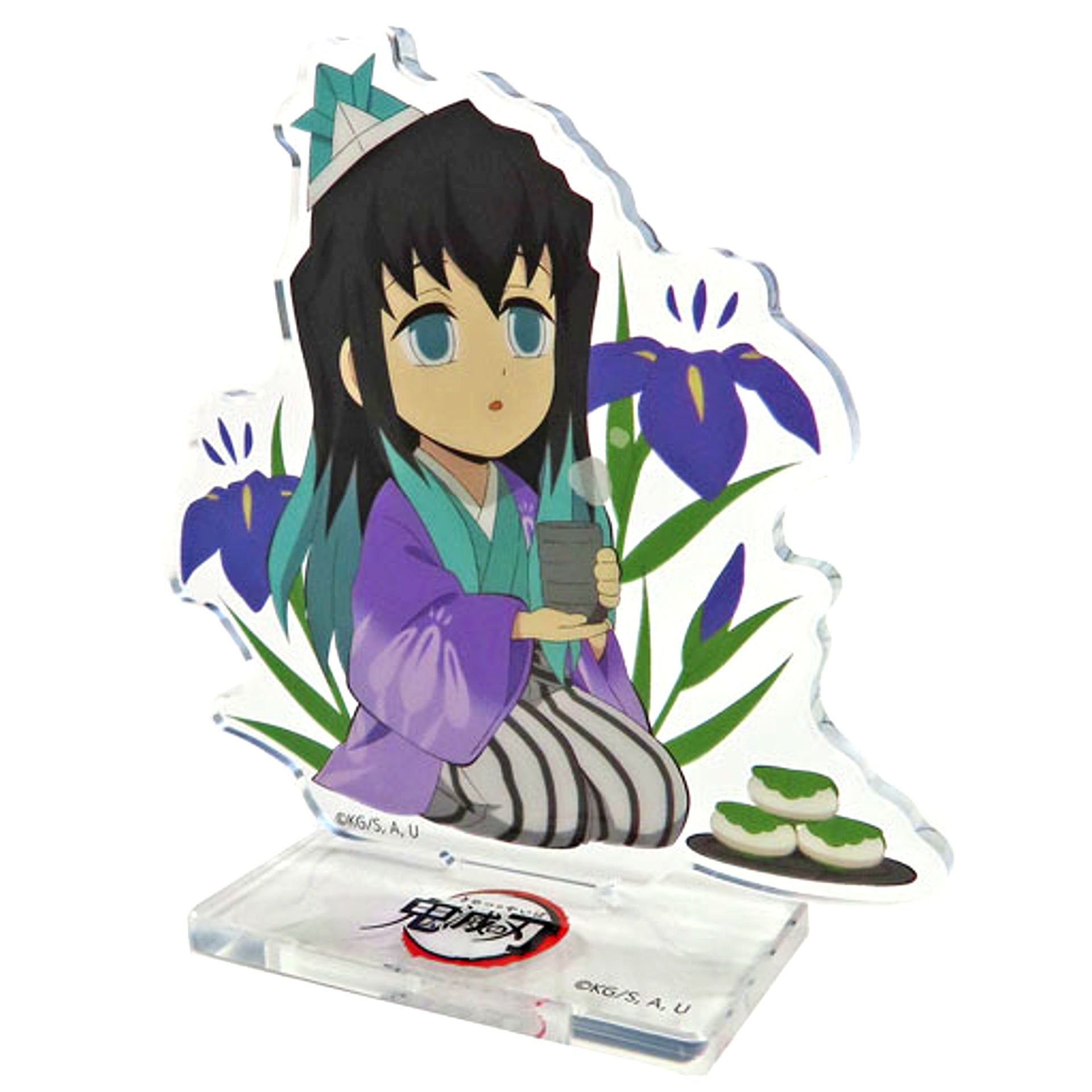 Muichiro Tokito Demon Slayer: Kimetsu no Yaiba x ufotable Cafe x Machi Asobi CAFE Children's Day Event 2022 Random Acrylic Stand B [USED]