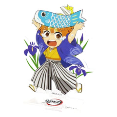 Demon Slayer: Kimetsu no Yaiba x ufotable Cafe x Machi Asobi CAFE Zenitsu Agatsuma Random Acrylic Stand Children's Day Event 2022 B Acrylic Stands [USED]