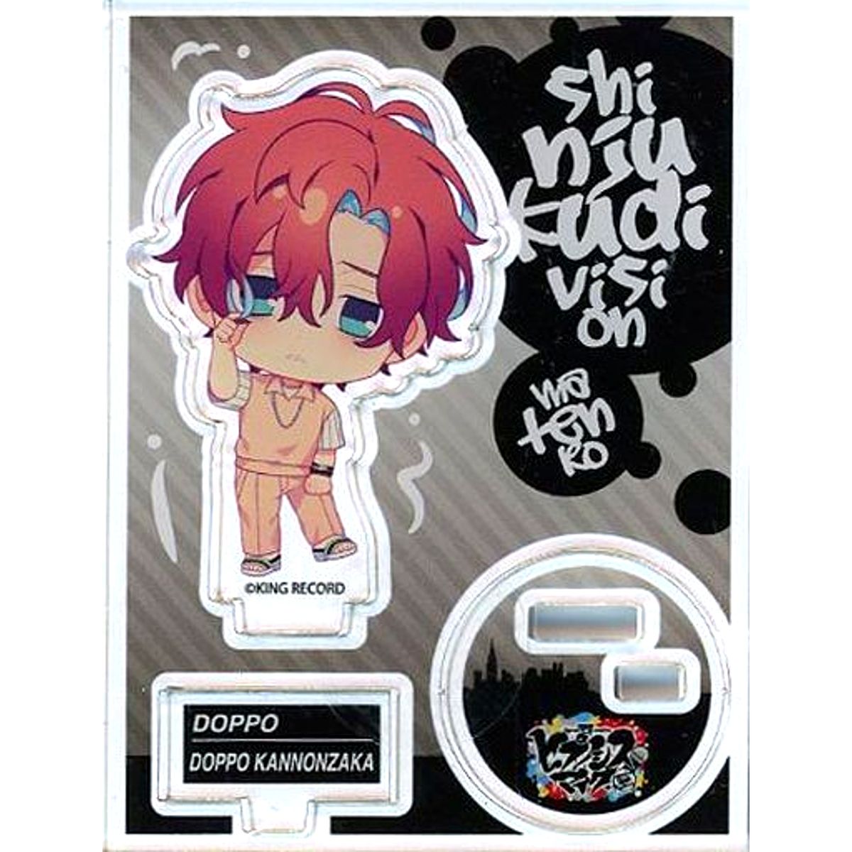 Doppo Kannonzaka Hypnosis Mic: Division Rap Battle Trading Acrylic Stand Repezen Marui 2022 [USED]