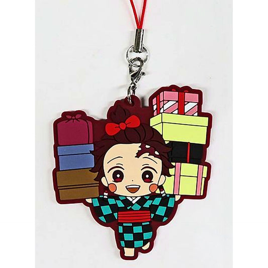 Sumiko Demon Slayer Metsu! Capsule Rubber Mascot 12 [USED]