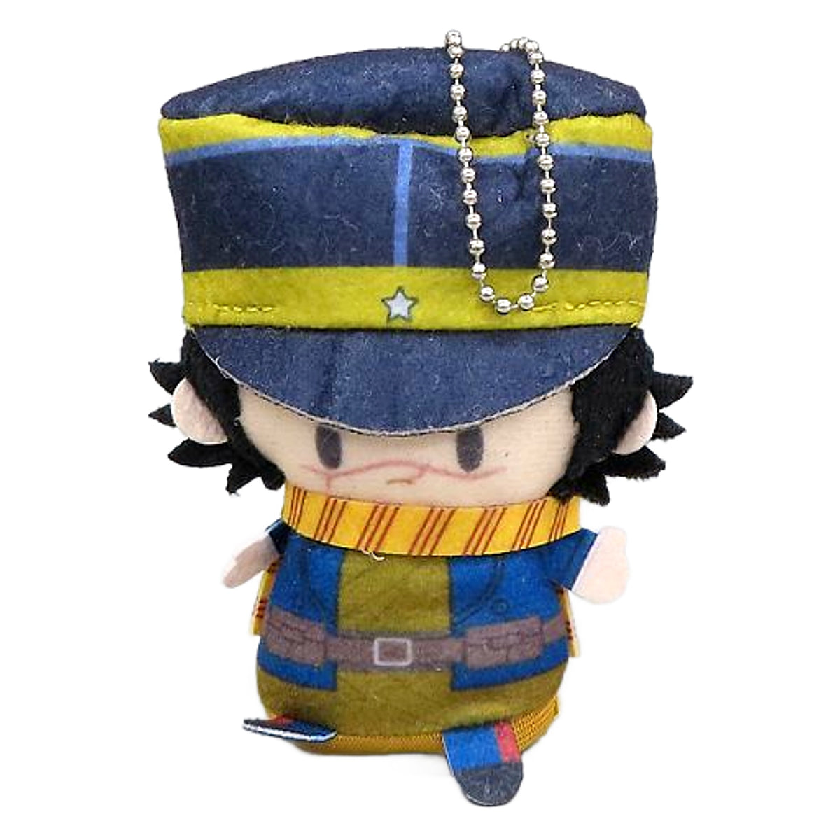 Golden Kamuy Saichi Sugimoto Puppela Finger Mascot Keychains [USED]