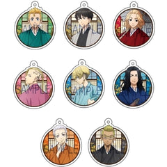 Tokyo Revengers Manjiro Sano & Others Acrylic Keychain Collection Japanese Umbrella Series All 8 Types Set Keychains [USED]