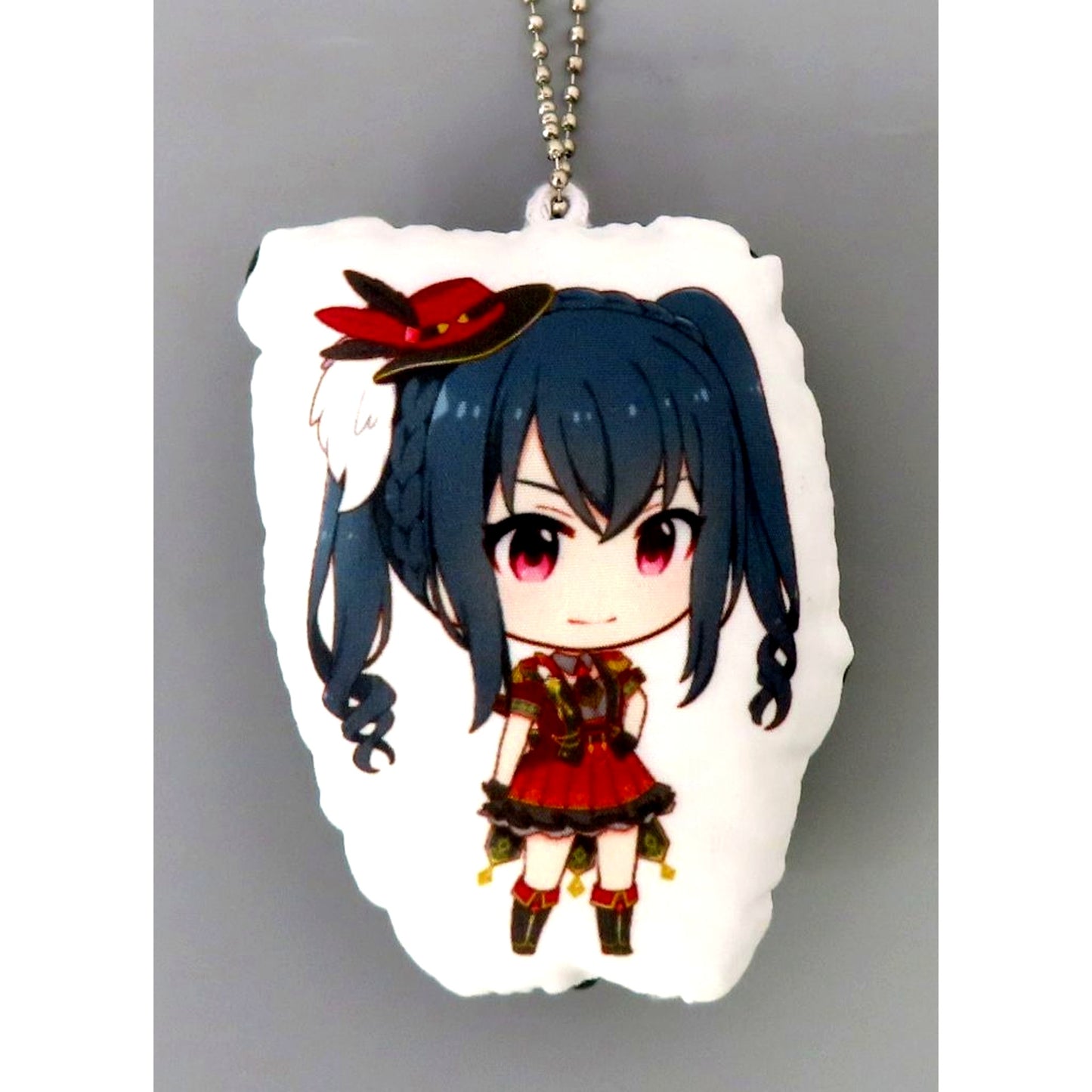 Aya Mini Cushion Keychain The Idolmaster Starlit Season [USED]