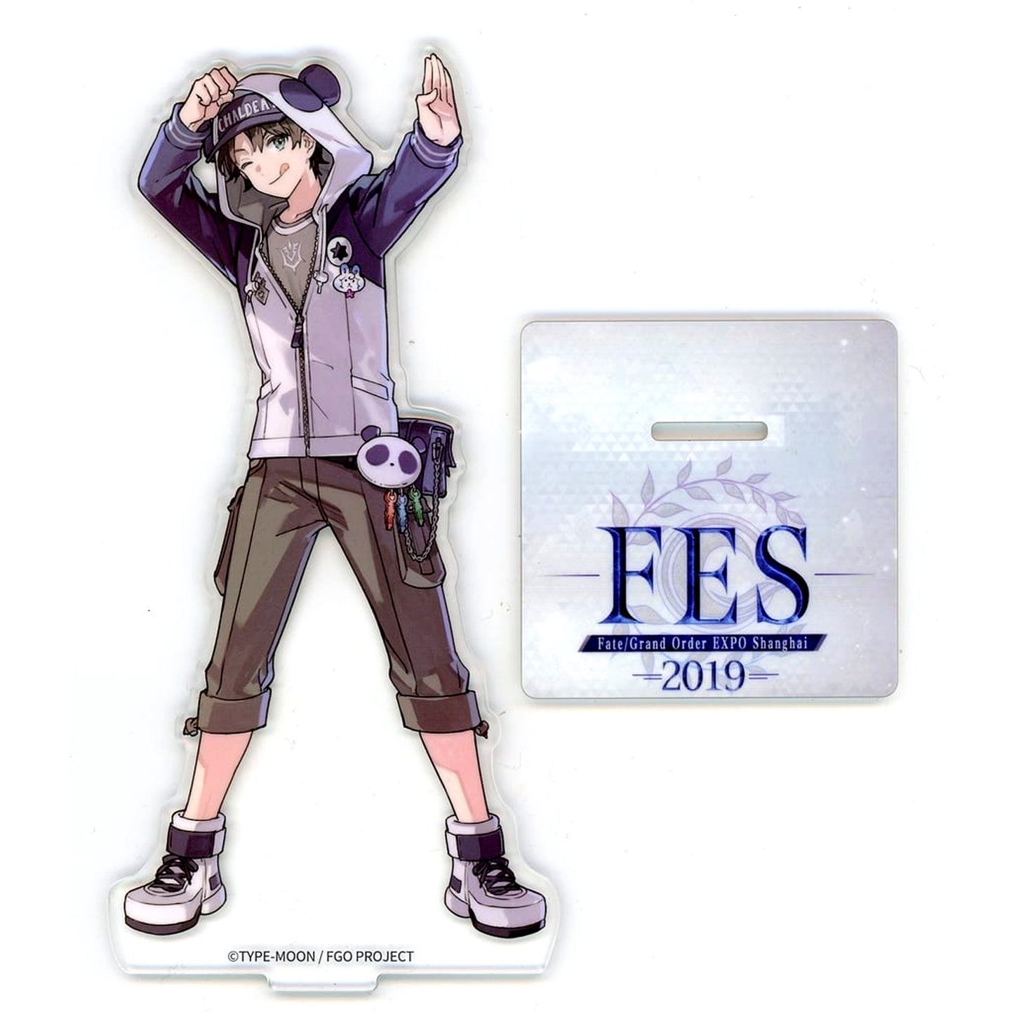 Fate/Grand Order Male Protagonist Acrylic Stand FGO EXPO Shanghai 2019 [USED]