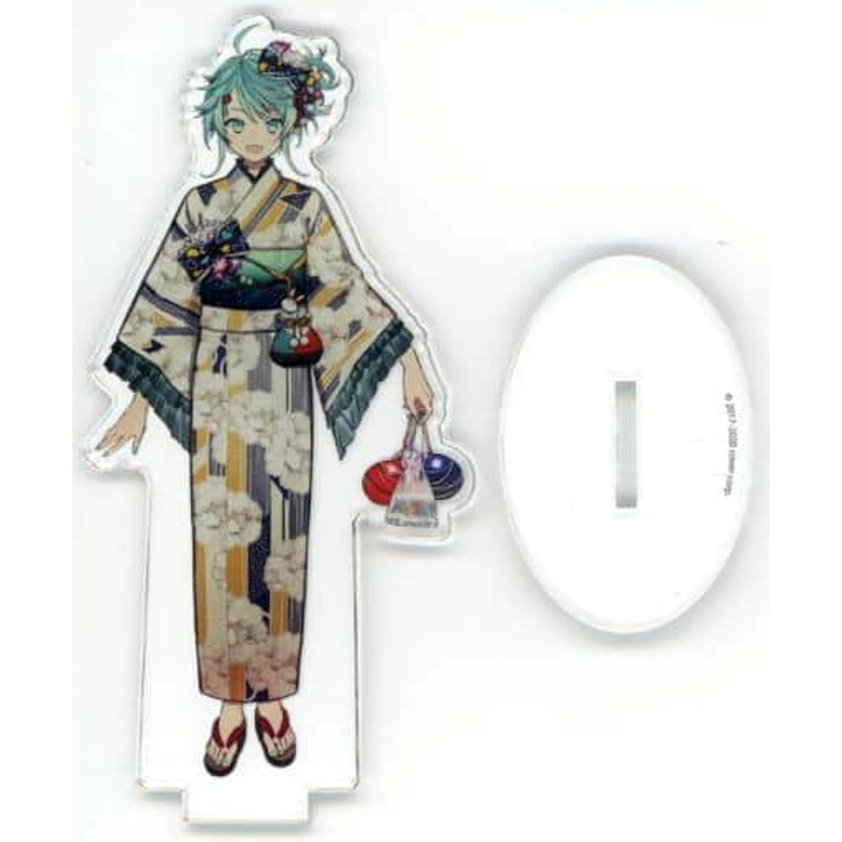 VTuber Holo Stars Kagami Kira Summer Outfit Acrylic Stand Acrylic Stands [USED]