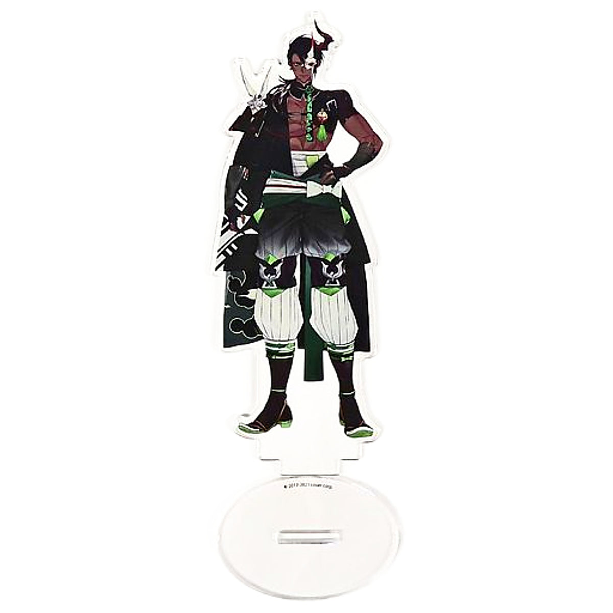 Aragami Oga 9 VTuber Holo Stars New Year Costume Acrylic Stand [USED]