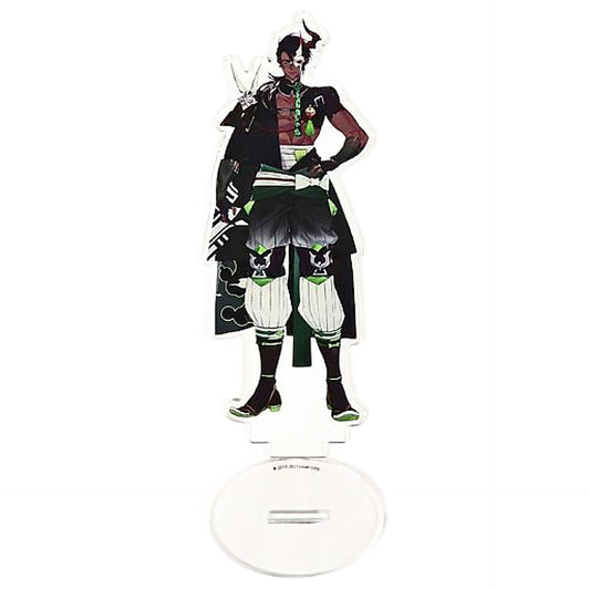 Aragami Oga 9 VTuber Holo Stars New Year Costume Acrylic Stand [USED]