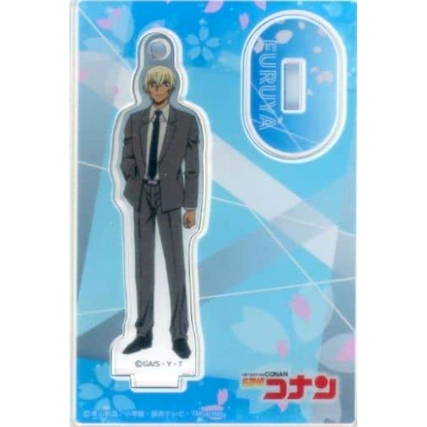 Detective Conan Rei Furuya Trading Mini Acrylic Stand D Acrylic Stands [USED]