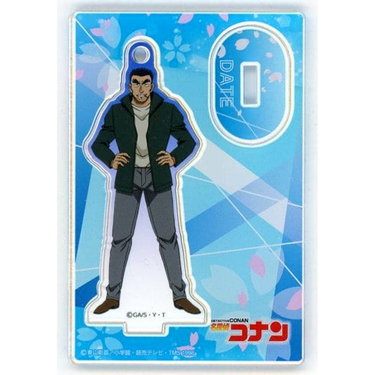 Detective Conan Wataru Date Trading Mini Acrylic Stand D Acrylic Stands [USED]