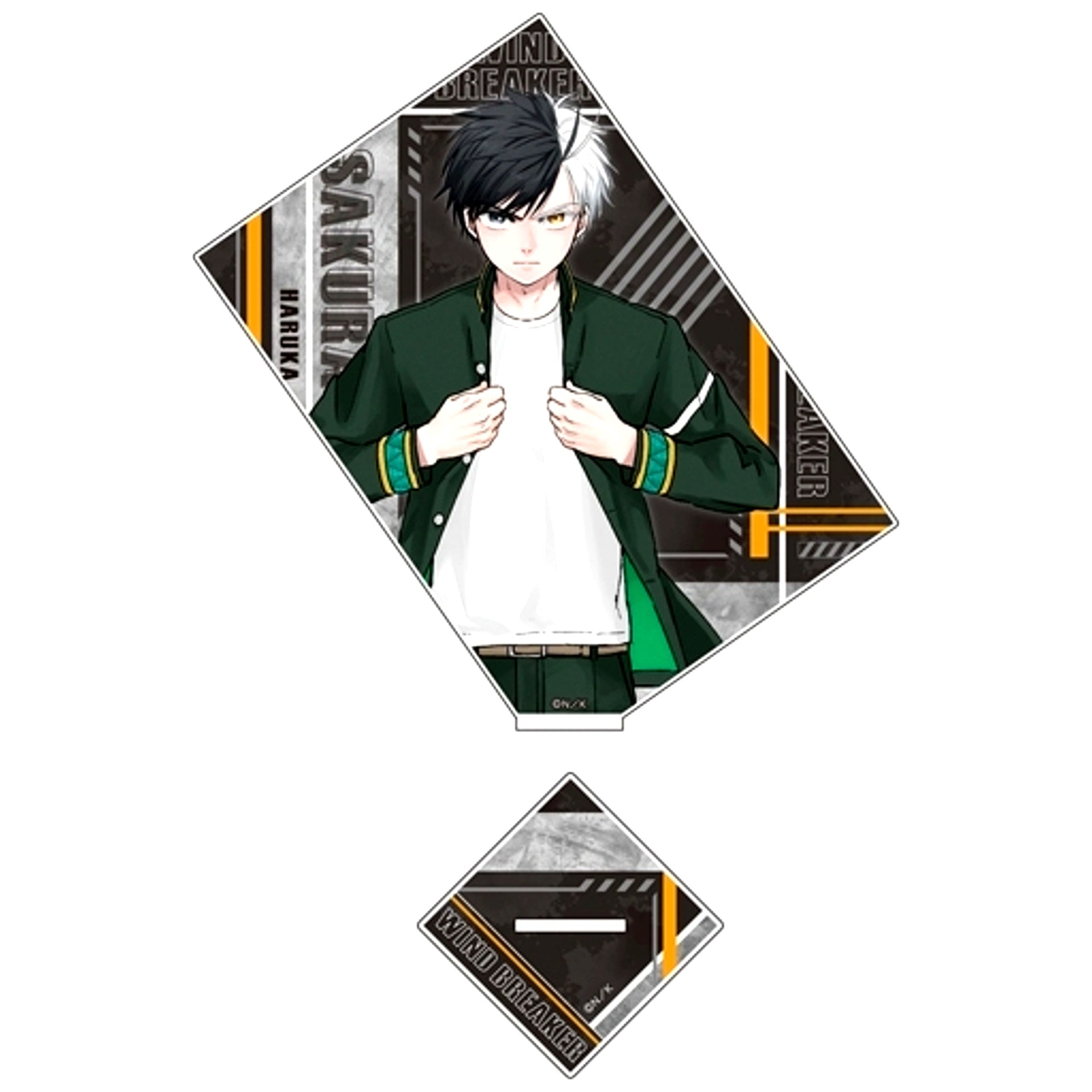 Haruka Sakura WIND BREAKER Acrylic Stand [USED]