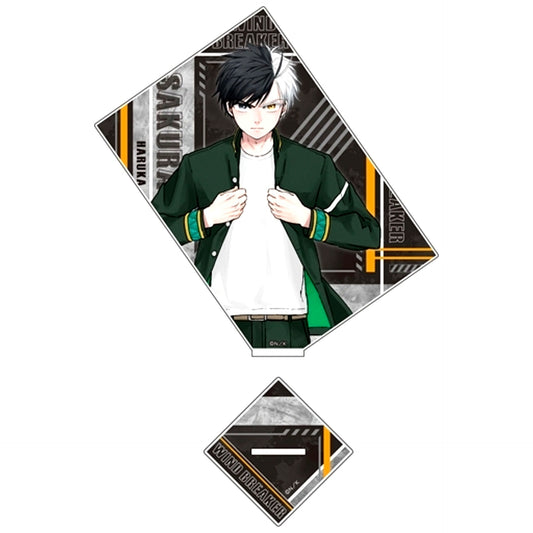 Haruka Sakura WIND BREAKER Acrylic Stand [USED]