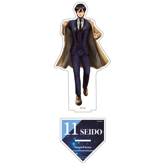 Satoru Furuya Ace of Diamond actII Illustration BIG Acrylic Stand [USED]