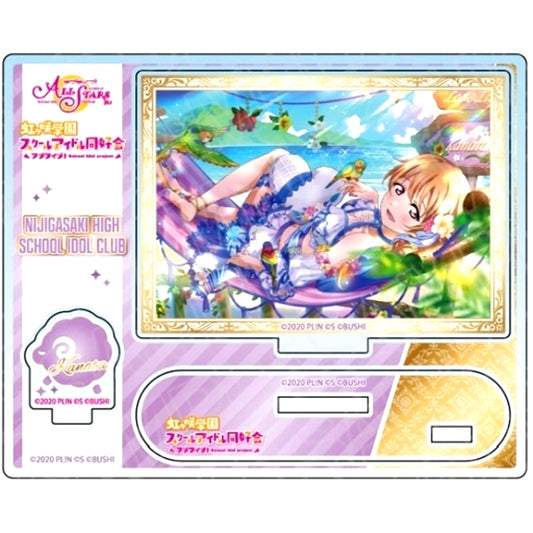 Kanata Konoe Tropical Vacation ver Acrylic Stand Love Live! School Idol Festival ALL STARS [USED]