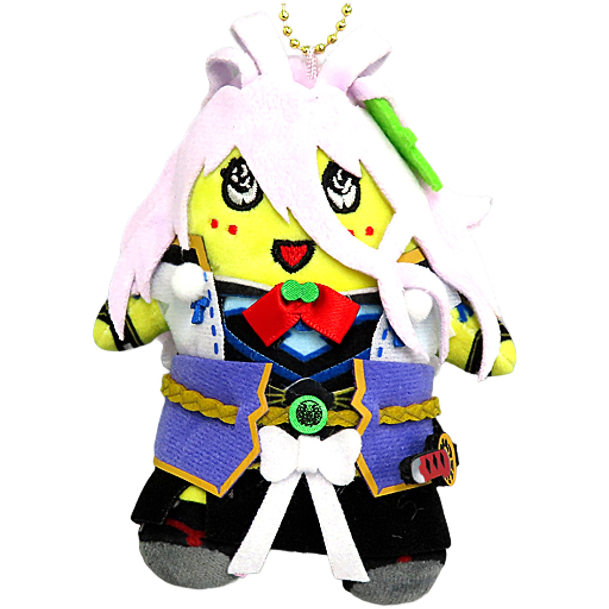 Funassy X Touken Ranbu -Online- Funassyi Senji Muramasa Costume FUNACOLLE Plush Mascot Plush [USED]