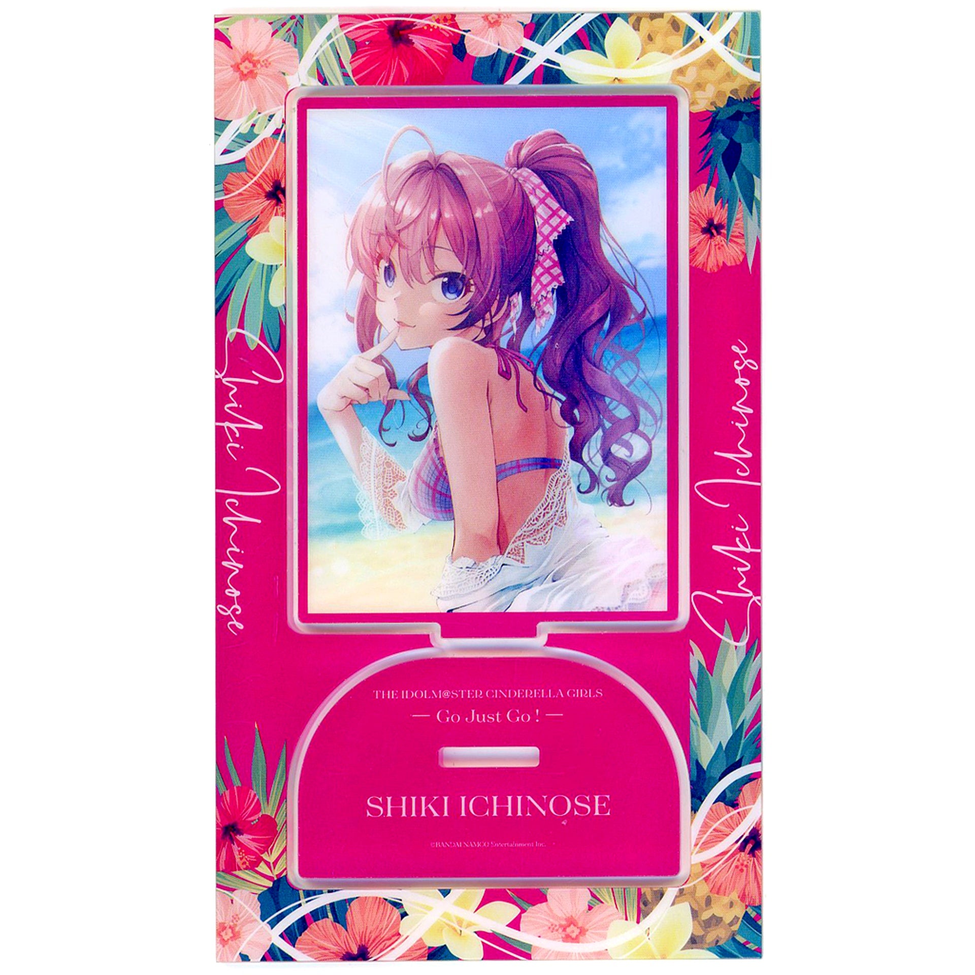 Shiki Ichinose THE IDOLM@STER CINDERELLA GIRLS Go Just Go! Acrylic Figure [USED]