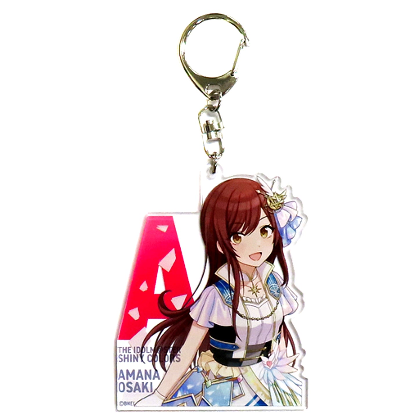 Amana Osaki THE IDOLM@STER Shiny Colors Big Acrylic Keychain Celestial Colors Ver. [USED]