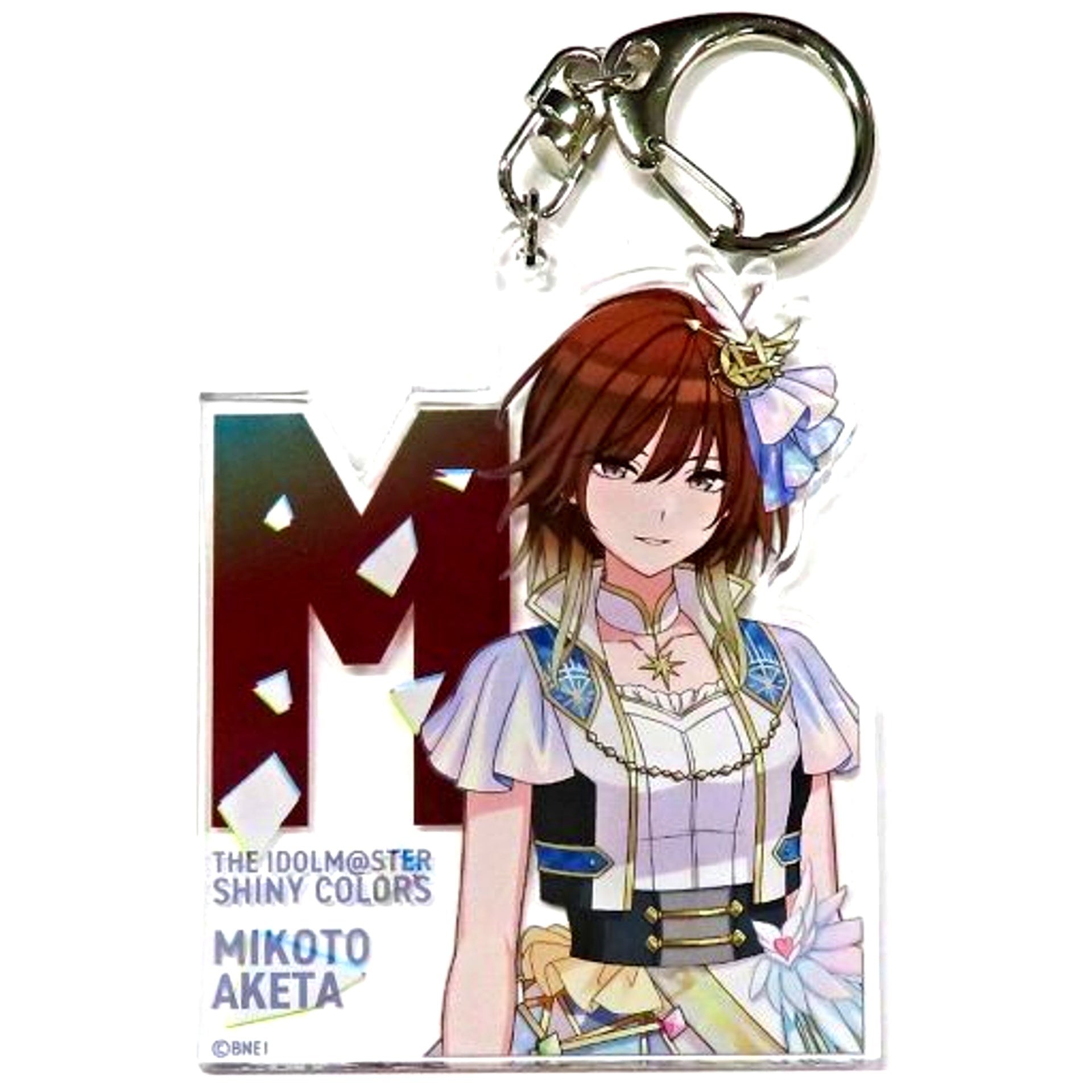 Mikoto Aketa The Idolmaster Shiny Colors Big Acrylic Keychain Celestial Colors Ver. [USED]