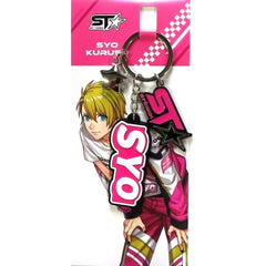 Uta no Prince Sama Sho Kurusu Key Ring Shining All Star CD3 Ver. Broccoli Girls Shop 2022 Spring in Marui Limited Keychains [USED]