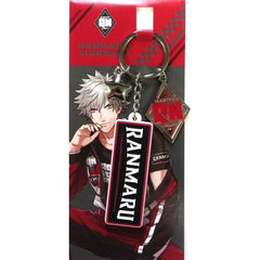 Uta no Prince Sama Ranmaru Kurosaki Key Ring Shining All Star CD3 Ver. Broccoli Girls Shop 2022 Spring in Marui Limited Keychains [USED]