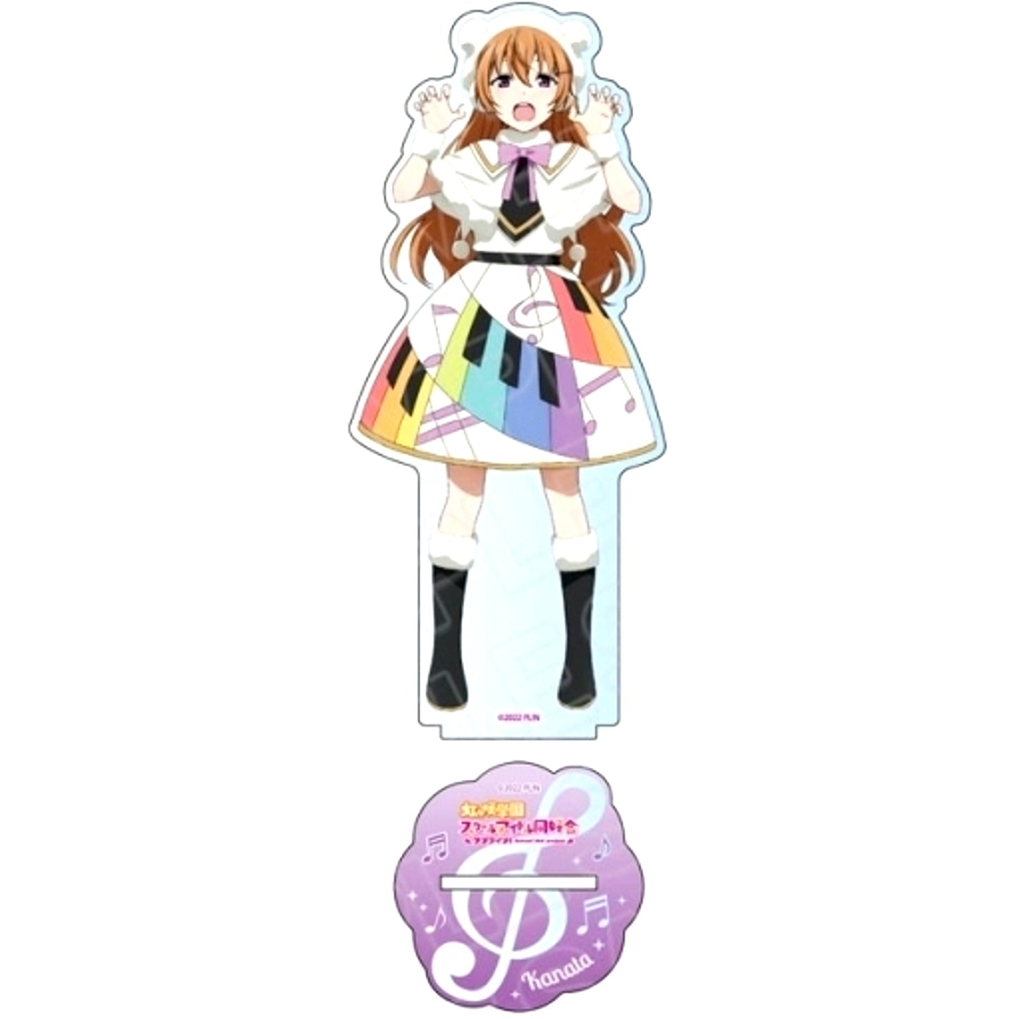 Kanata Konoe Colorful Dreams! Colorful Smiles! Ver. Big Acrylic Stand Love Live! Nijigasaki High School Idol Club [USED]