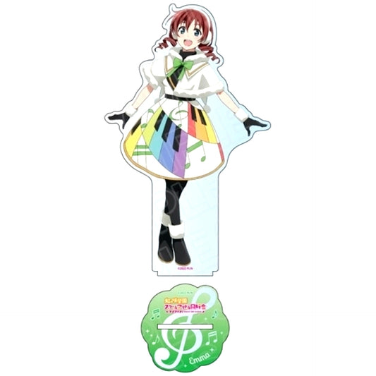 Emma Verde Colorful Dreams! Colorful Smiles! ver Big Acrylic Stand Love Live! Nijigasaki High School Idol Club [USED]
