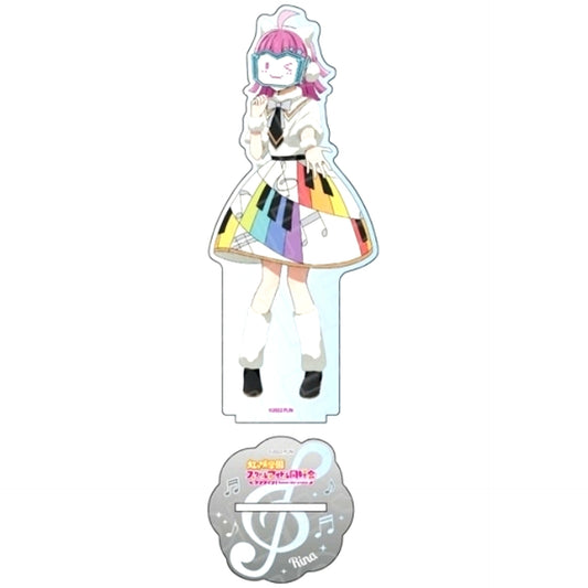 Rina Tennoji Colorful Dreams! Colorful Smiles! Ver. Big Acrylic Stand Love Live! Nijigasaki High School Idol Club [USED]