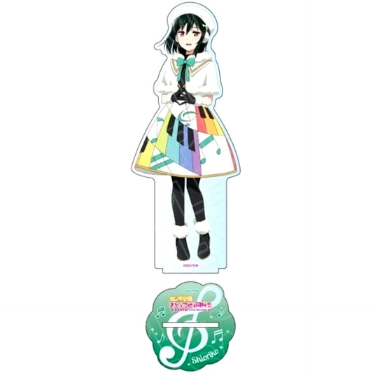 Shioriko Mifune Love Live! Nijigasaki High School Idol Club Colorful Dreams! Colorful Smiles! Ver. Deca Acrylic Stand [USED]
