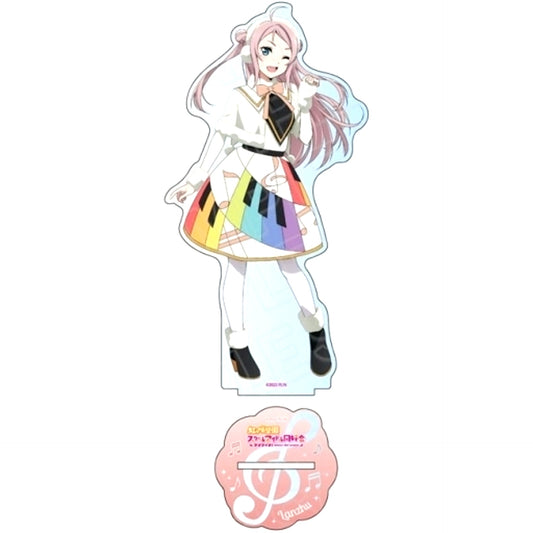 Lanzhu Zhong Love Live! Nijigasaki High School Idol Club Big Acrylic Stand Colorful Dreams! Colorful Smiles! Ver. [USED]