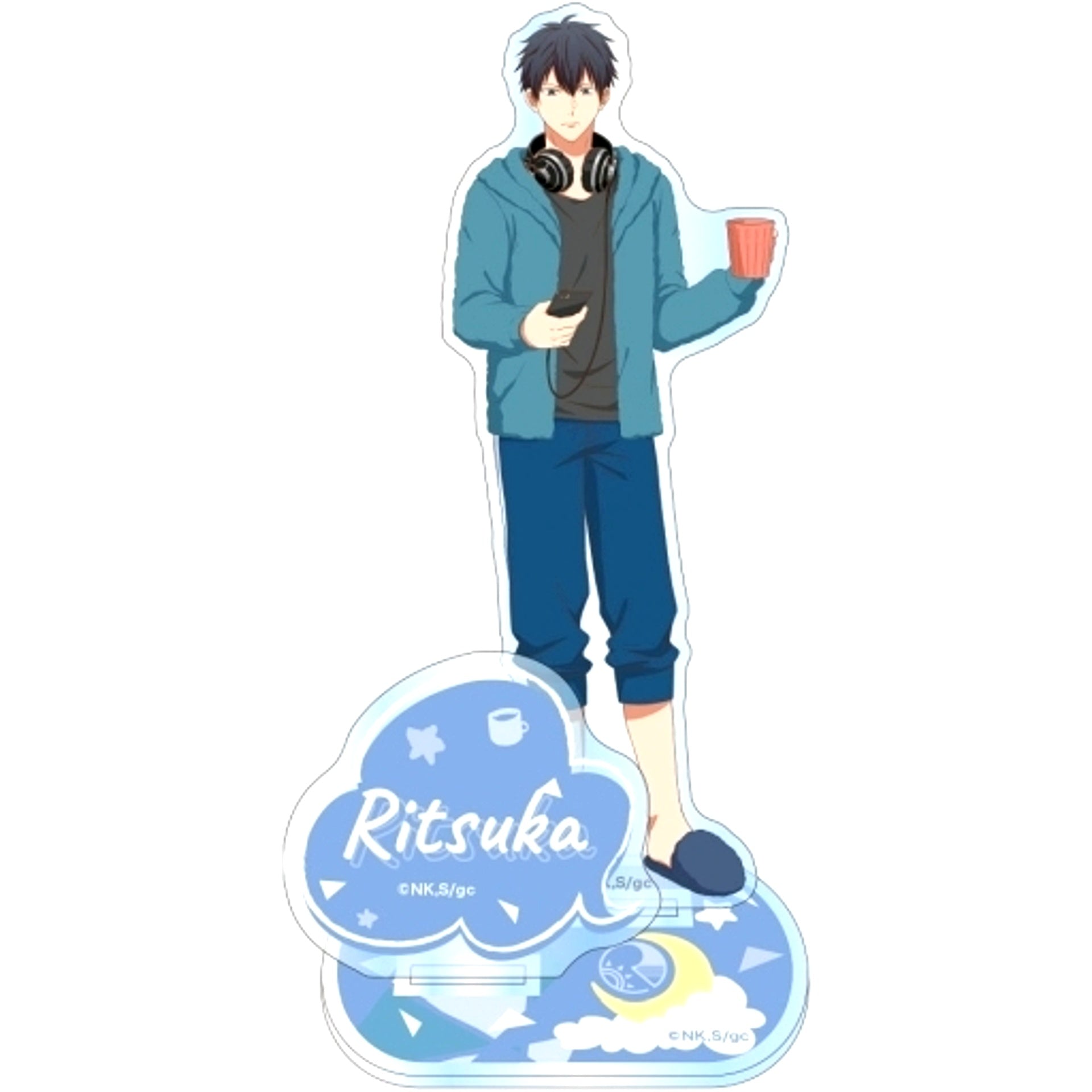 Ritsuka Uenoyama Roomwear Acrylic Stand Jr. Given the Movie [USED]