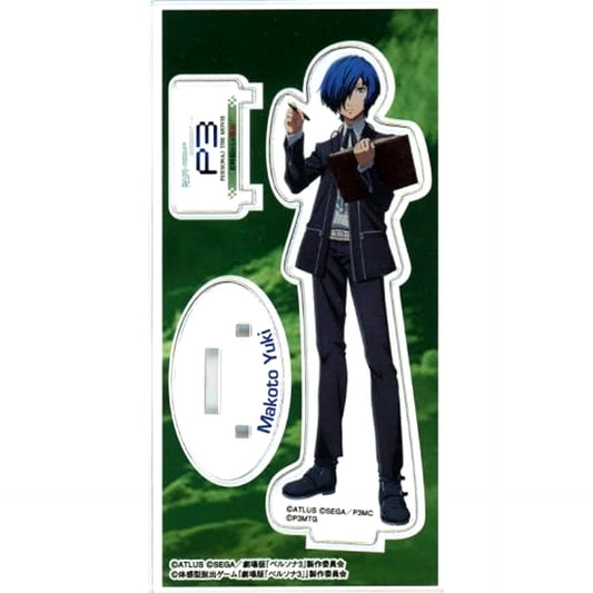 Makoto Yuki Persona 3 The Movie Real Escape Game Shadow Time Escape Acrylic Stand Panel [USED]