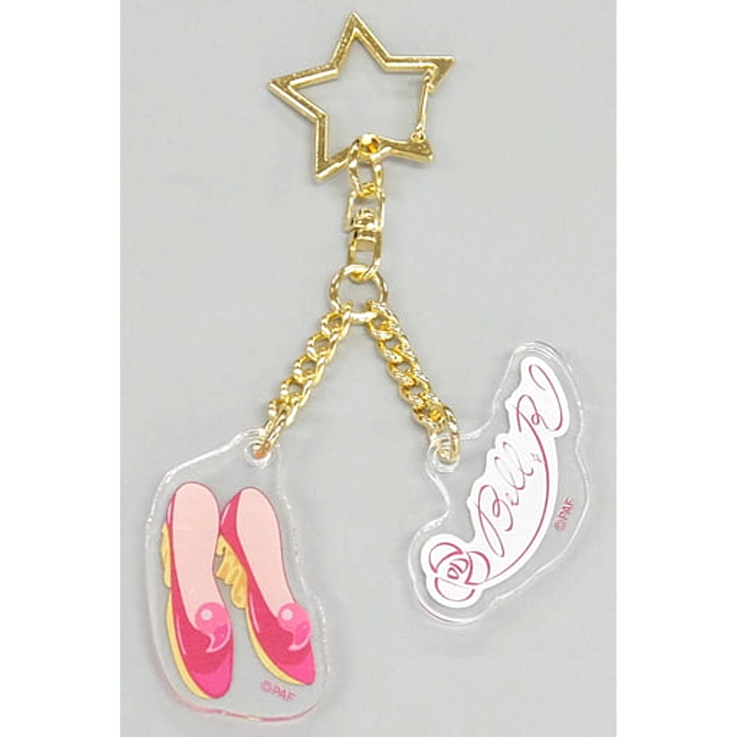 Pretty All Friends Bell Renjouji Webkuji Part 6 Promise of The Starry Sky Motif Acrylic Charm Prize D-2 Charm [USED]
