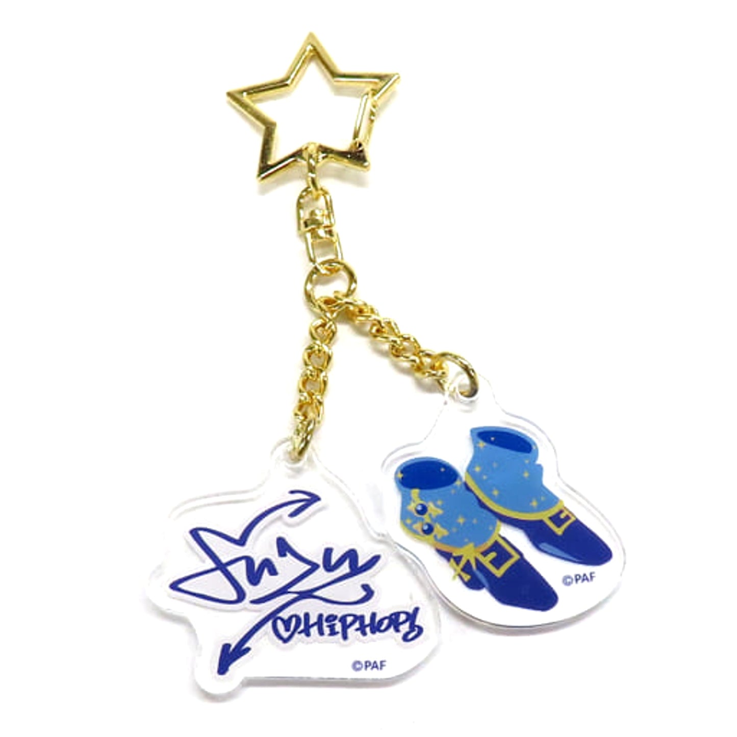 Pretty All Friends Suzu Kurokawa Webkuji Part 6 Promise of The Starry Sky Motif Acrylic Charm Prize D-3 Charm [USED]