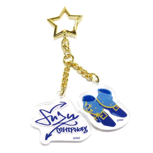 Pretty All Friends Suzu Kurokawa Webkuji Part 6 Promise of The Starry Sky Motif Acrylic Charm Prize D-3 Charm [USED]