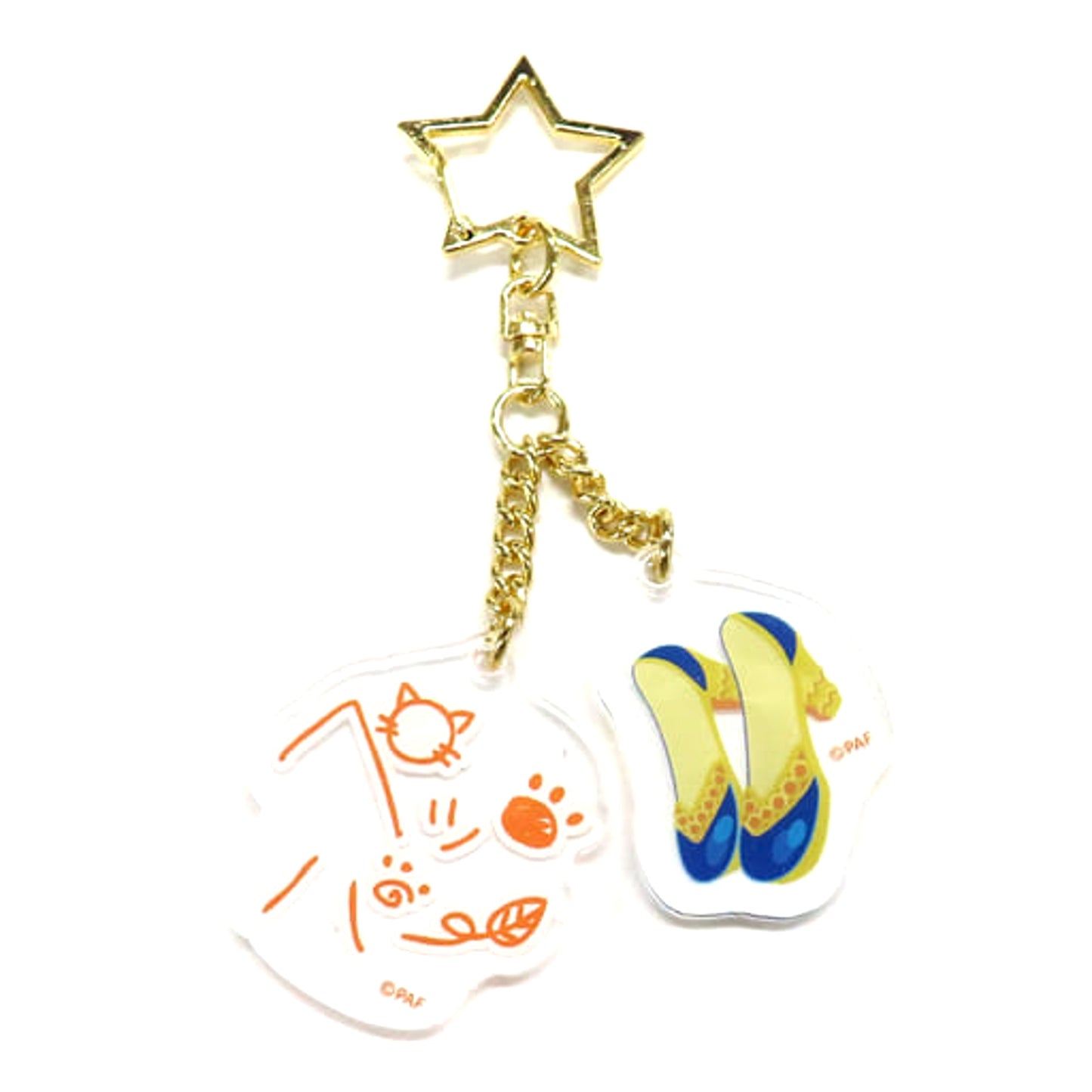 Sun Pepper Pretty All Friends Webkuji Part 6 Promise of The Starry Sky Motif Acrylic Charm Prize D-5 [USED]