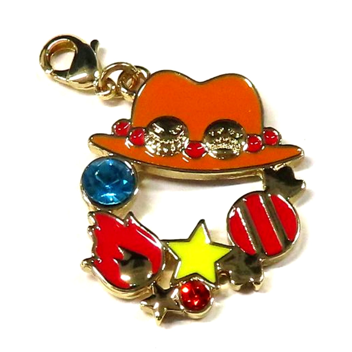 Portgas D. Ace One Piece Candy Charm Collection [USED]