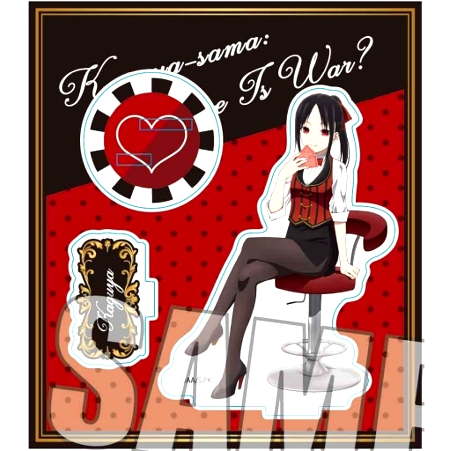 Kaguya Shinomiya Dealer ver. Acrylic Stand Kaguya-sama Love is War [USED]