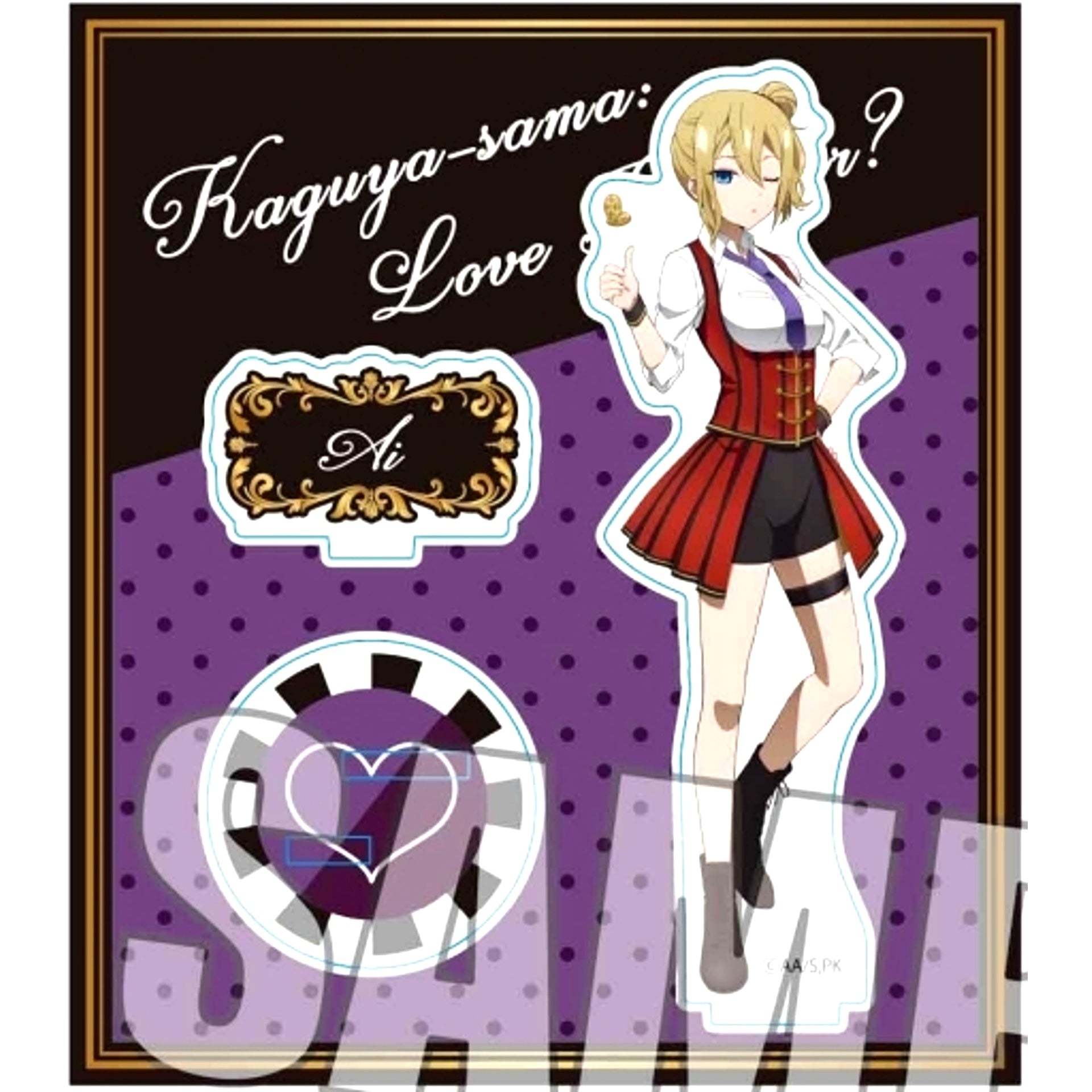 Ai Hayasaka Dealer ver. Acrylic Stand Kaguya-sama Love is War [USED]