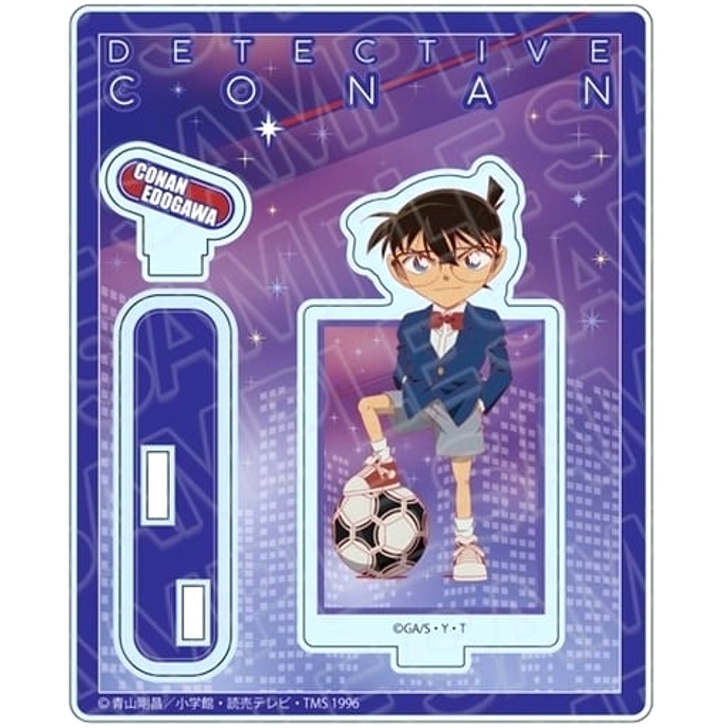 Detective Conan Conan Edogawa Acrylic Stand Night Sky ver. Acrylic Stands [USED]