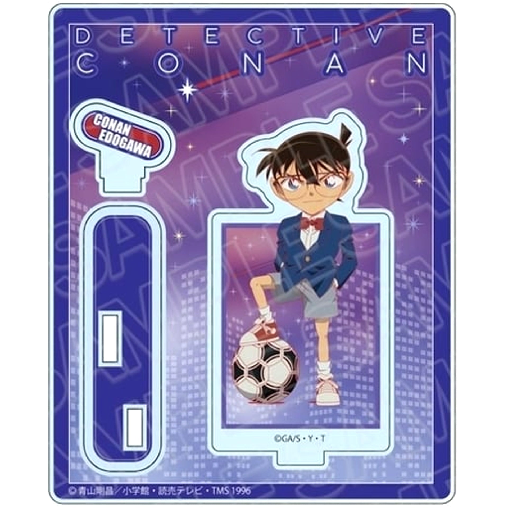 Detective Conan Conan Edogawa Acrylic Stand Night Sky ver. Acrylic Stands [USED]