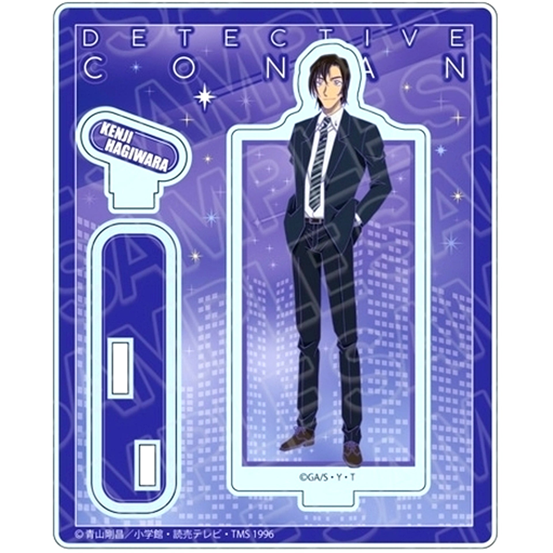 Kenji Hagiwara night sky Ver. Acrylic Stand Detective Conan [USED]