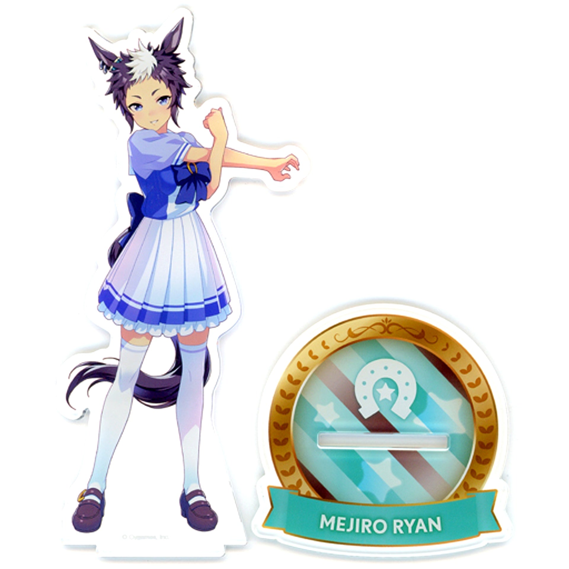 Mejiro Ryan Official Acrylic Stand School Uniform Ver. Umamusume: Pretty Derby 4th EVENT SPECIAL DREAMERS!! [USED]