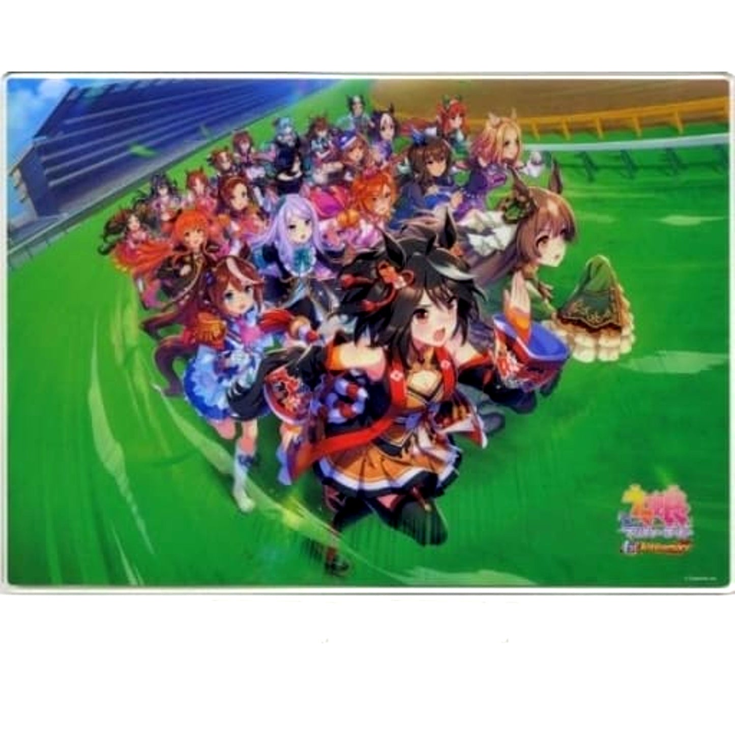 Uma Musume Pretty Derby Official Acrylic Board 1st Anniversary Ver [USED]
