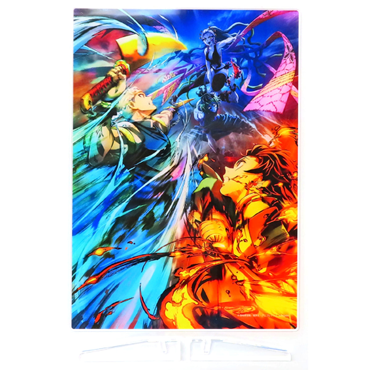 2nd Key Visual Acrylic Board Demon Slayer: Kimetsu no Yaiba Entertainment District Arc Made-to-Order Limited [USED]